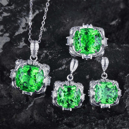 Velora Thandrelle groene set | Witgoud