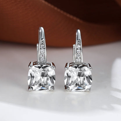 Mystic oorringen met stenen | Goud