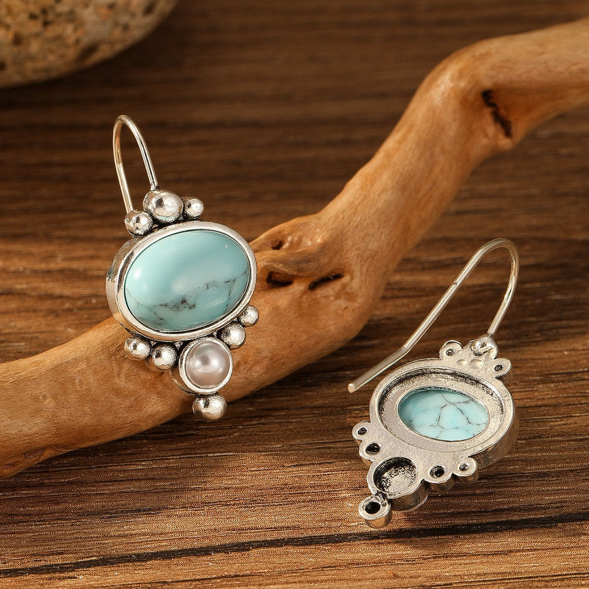 Briselle Shorelight-oorbellen | Witgoud