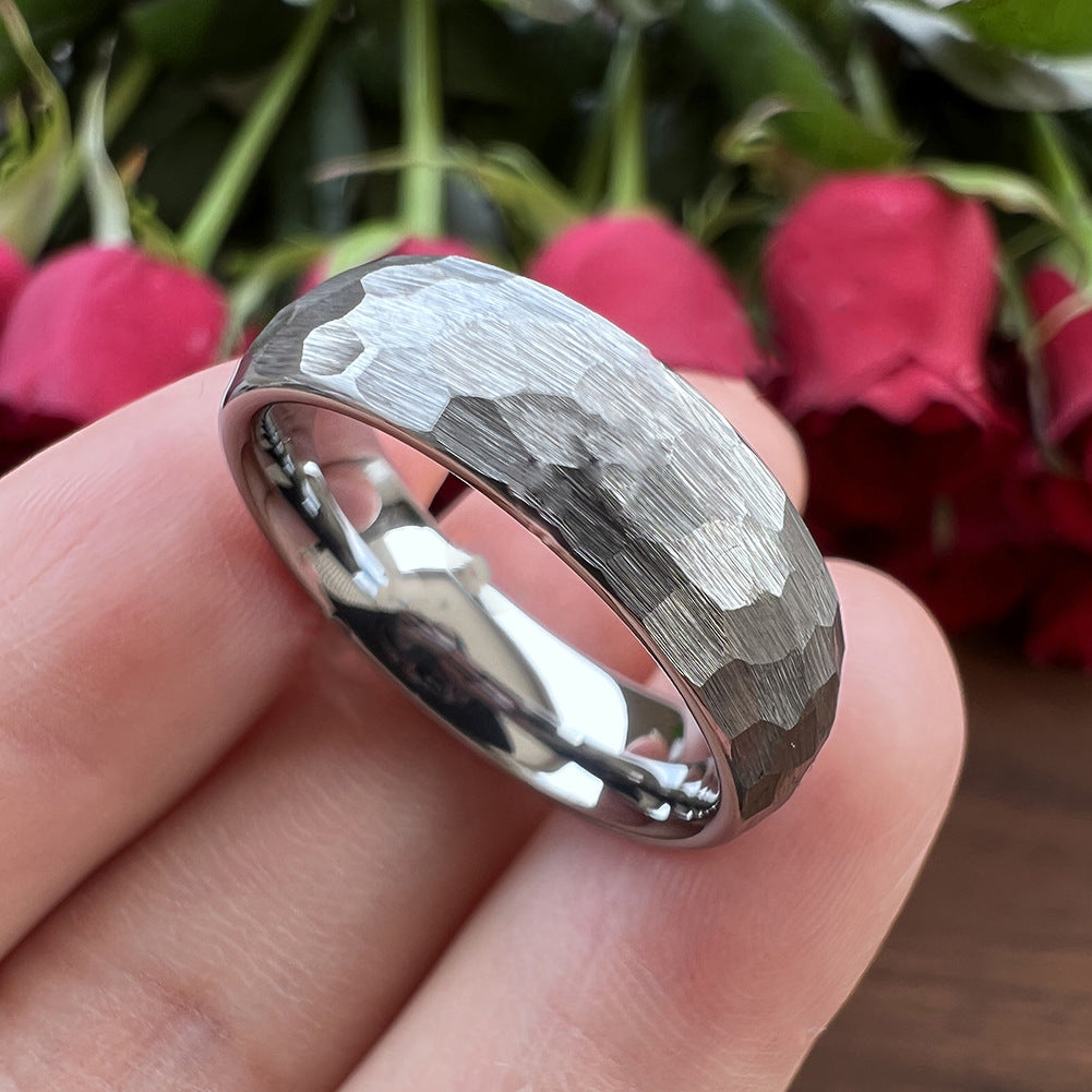 Elric Core-ring met structuur | Goud