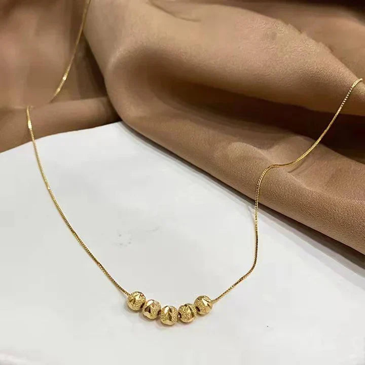 Serena Granata ketting | Goud
