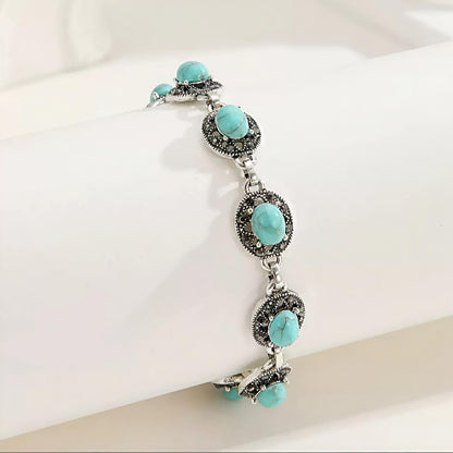 Corvelle armband met adellijk embleem | Witgoud