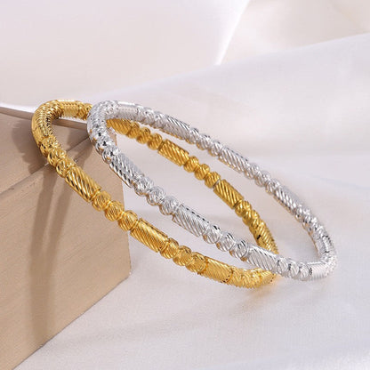 Isavetta Bruni armband | Goud