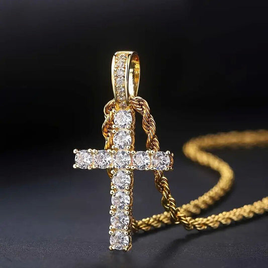 Kruisketting | Goud