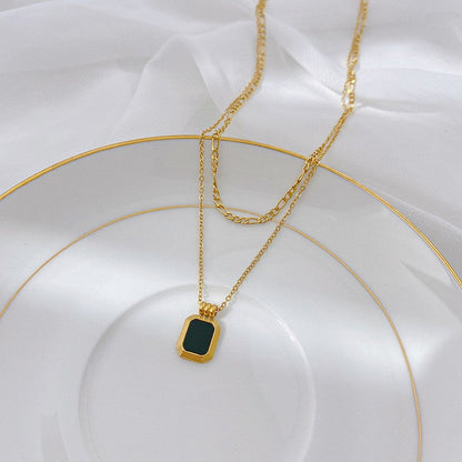 Calynna Marvelle gelaagde ketting | Goud