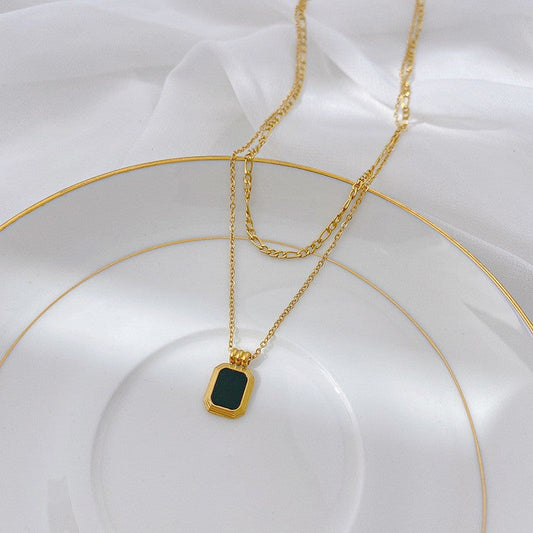 Calynna Marvelle gelaagde ketting | Goud