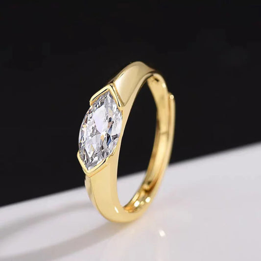 Cleo Arden ring | Goud