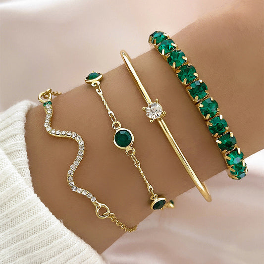 Sorina Feldwyn armbandenset | Goud