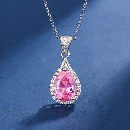 Aria roze druppelset | Witgoud