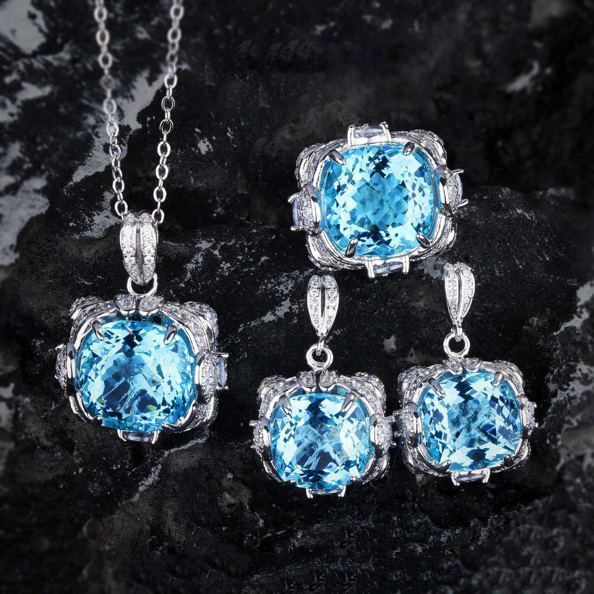 Velora Thandrelle smaragdgroene set | Witgoud