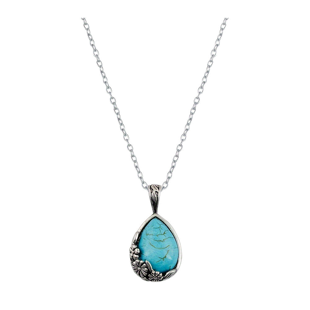 Serelle ketting met ornamenthanger | Witgoud
