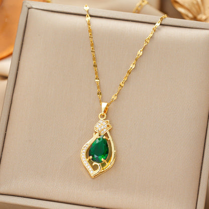 Liana Moretti ketting | Goud