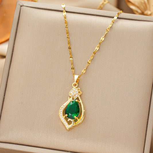 Liana Moretti ketting | Goud