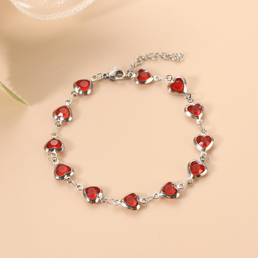 Ophelyra Garnetelle armband | Witgoud