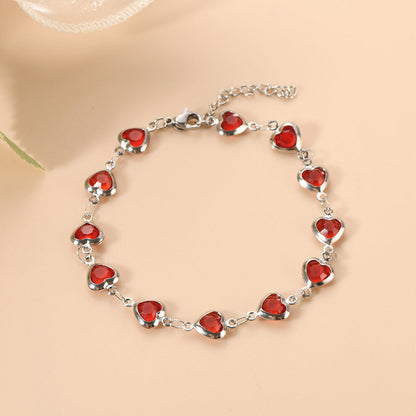 Ophelyra Garnetelle armband | Witgoud
