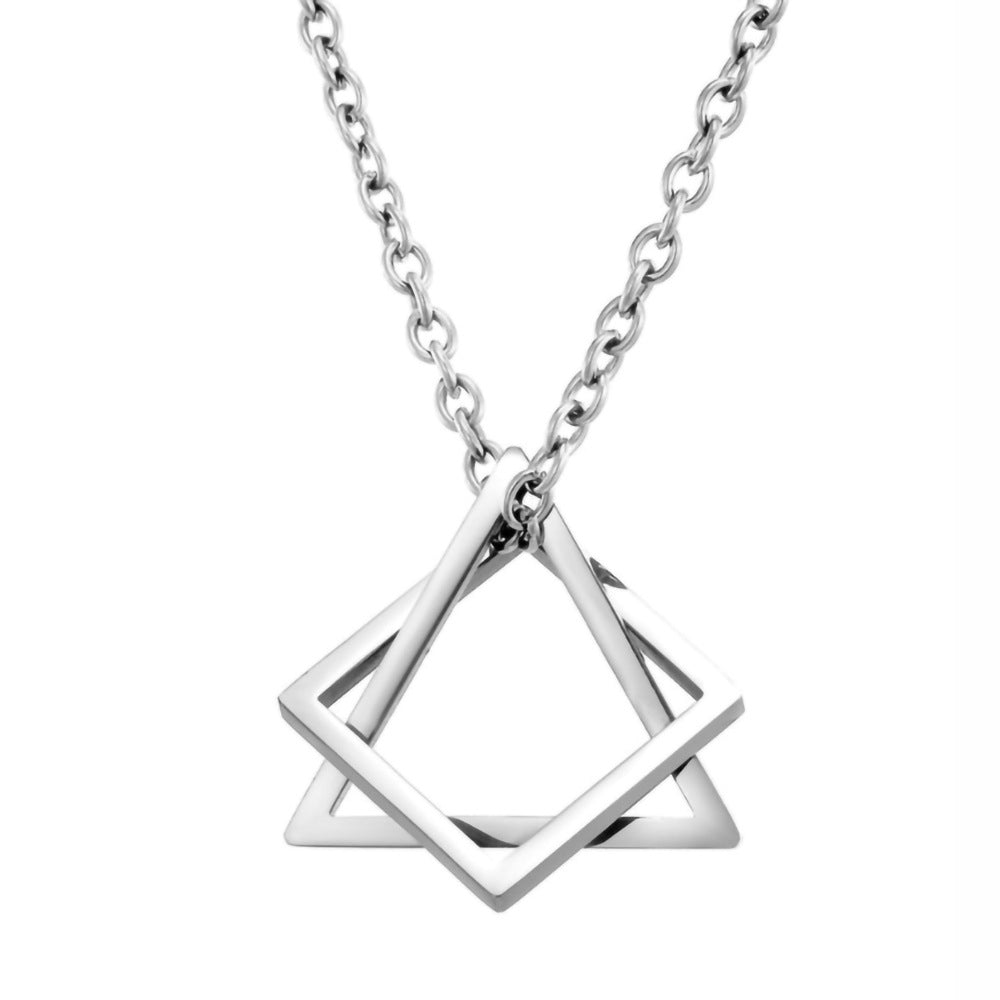 Zevran Axis-hangerketting | Witgoud
