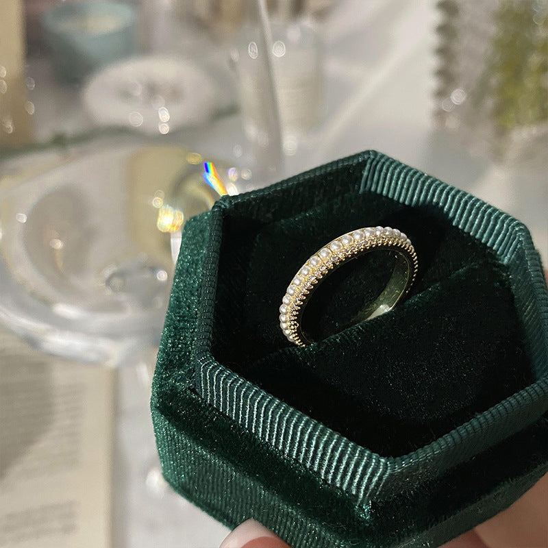 Elodie Vance ringenset | Goud