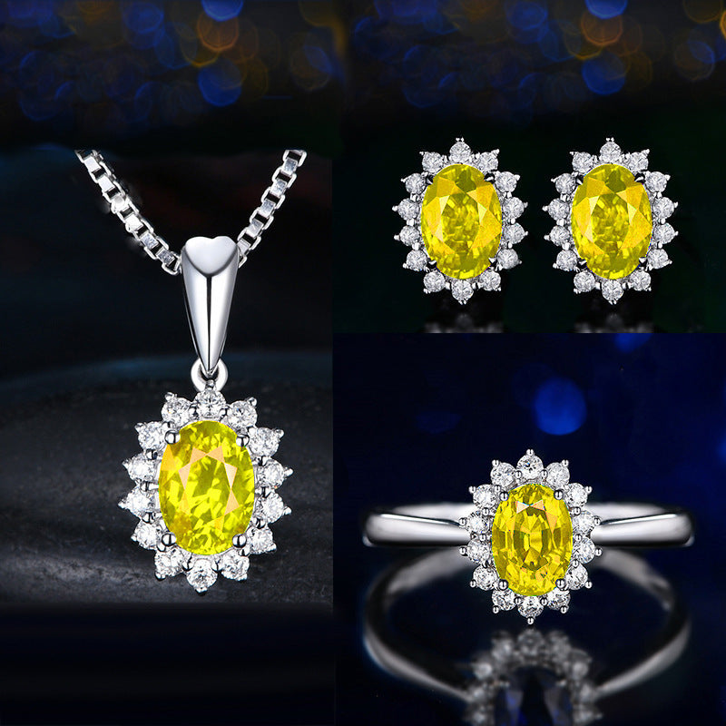 Sophia Fleurane paarse set | Witgoud