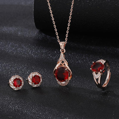 Elysia Roseray set | Roségoud