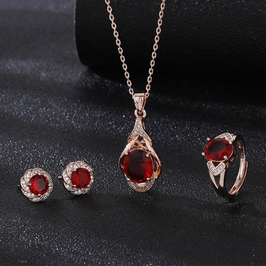 Elysia Roseray set | Roségoud