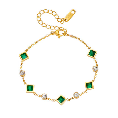 Amelisse Glenwyn armband | Goud