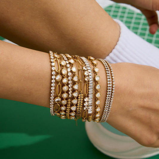 Sola Maroux armbandenset | Goud
