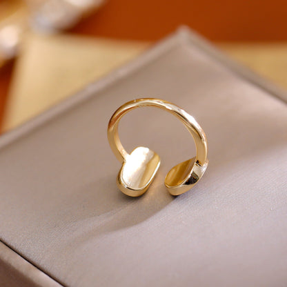 Kaelis dubbele wikkelring | Goud