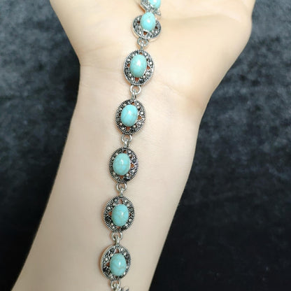 Corvelle armband met adellijk embleem | Witgoud