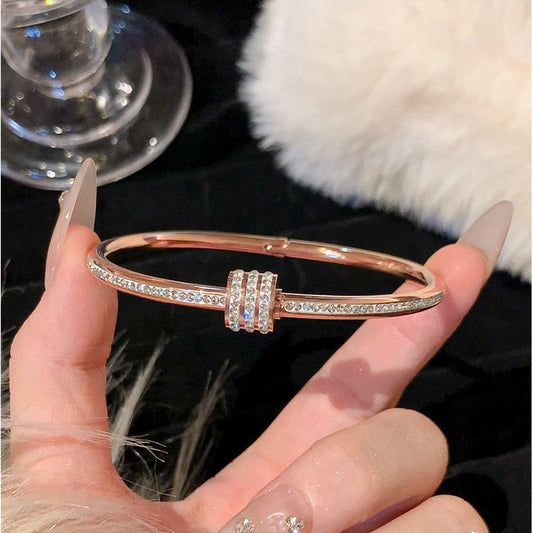 Vianna Lucente armband | Roségoud