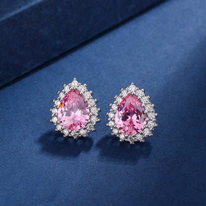 Aria roze druppelset | Witgoud