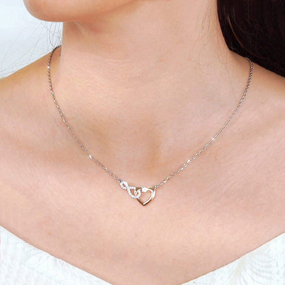 Voor mijn dochter - Eindeloze belofte-ketting