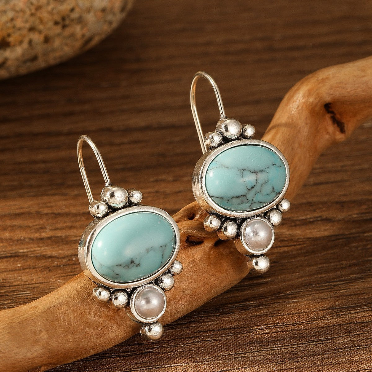Briselle Shorelight-oorbellen | Witgoud