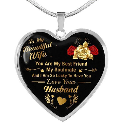 Voor mijn vrouw - Eeuwige belofte-ketting