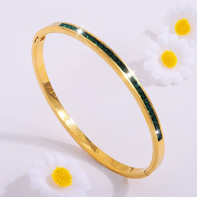 Celeste Viride armband | Goud