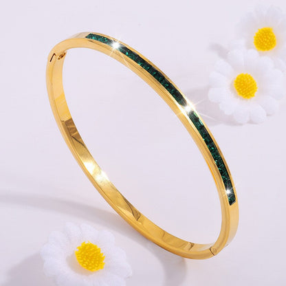 Celeste Viride armband | Goud