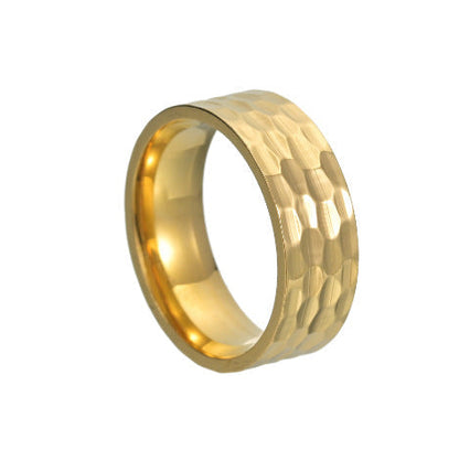 Varek gehamerde bandring | Witgoud