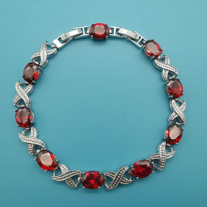 Alendra Flameaux armband | Witgoud