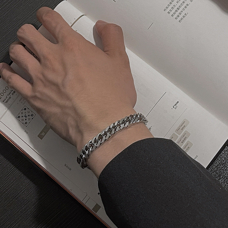 Sterling Vale armband | Witgoud