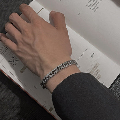 Sterling Vale armband | Witgoud