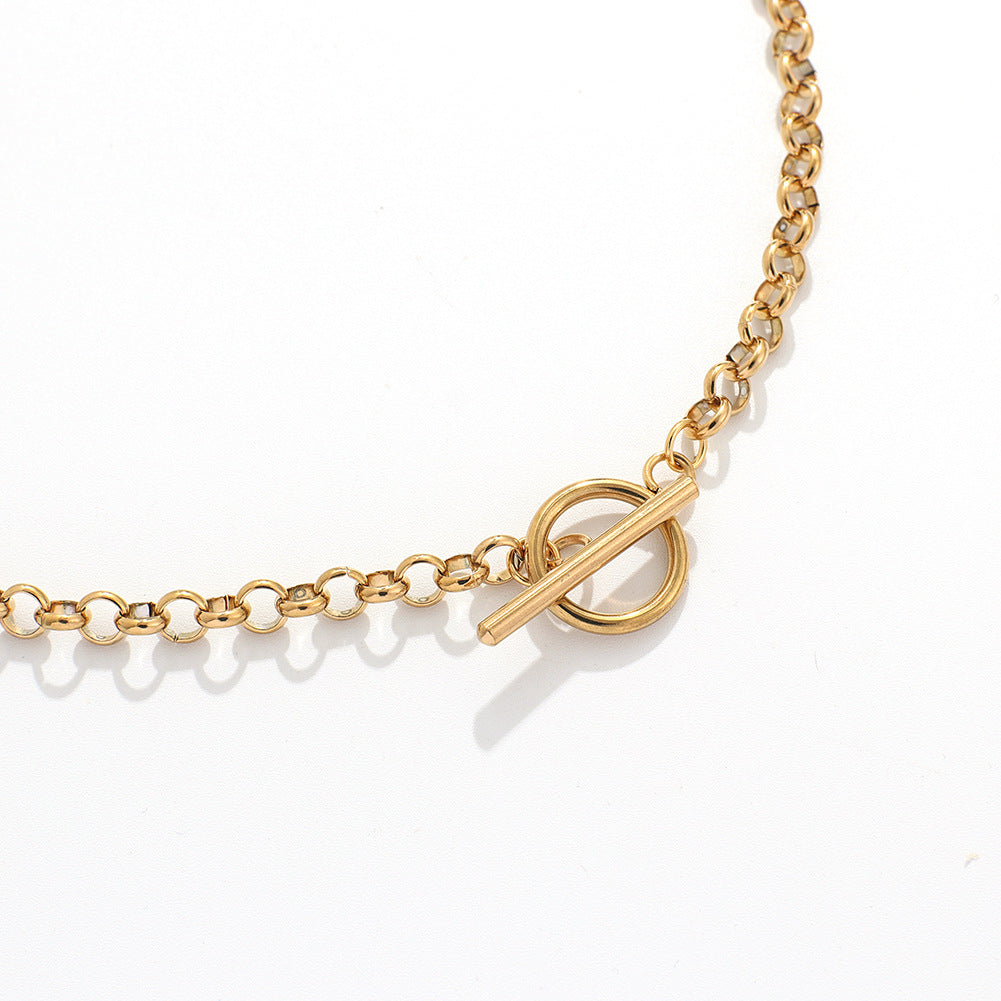 Unity schakelketting | Goud