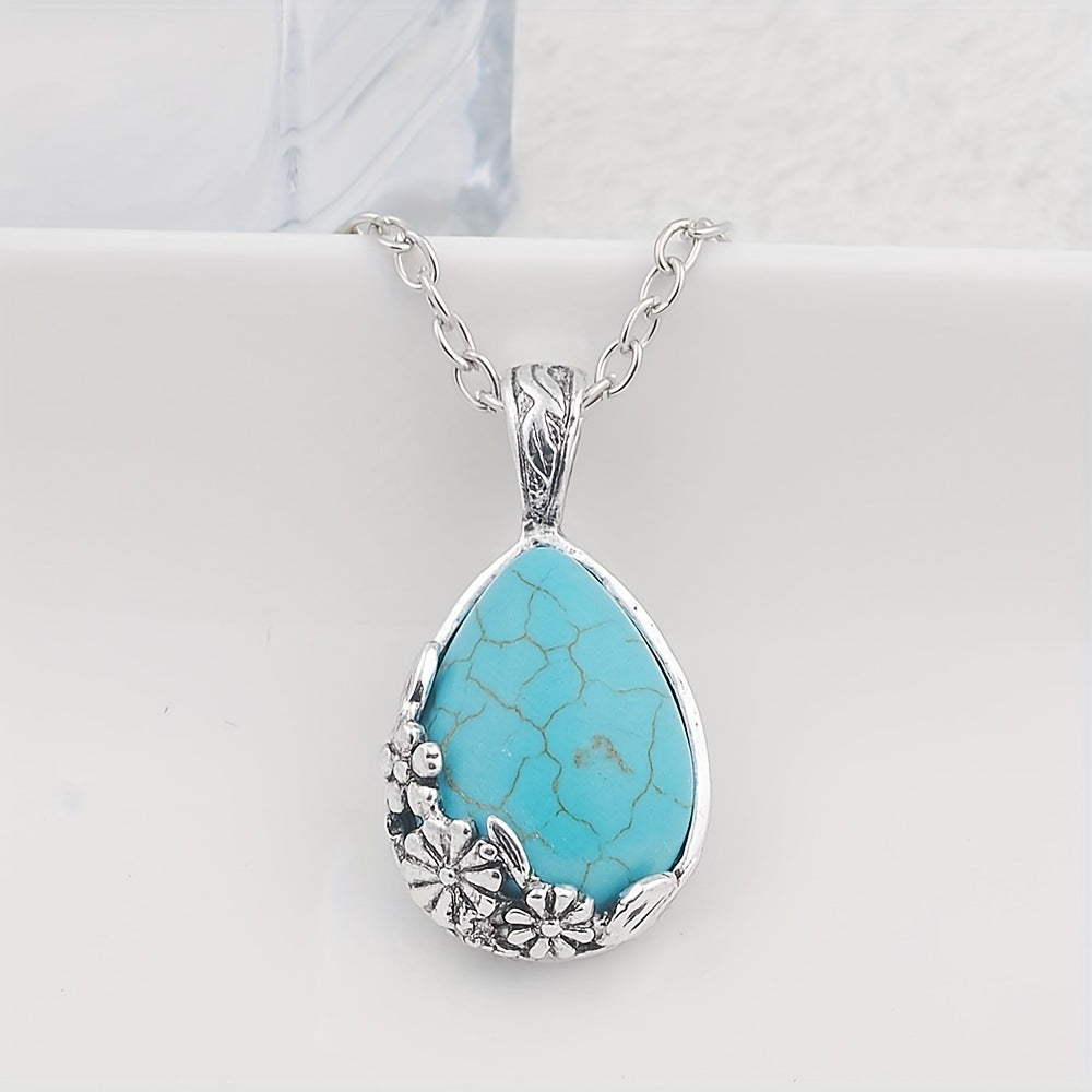 Serelle ketting met ornamenthanger | Witgoud