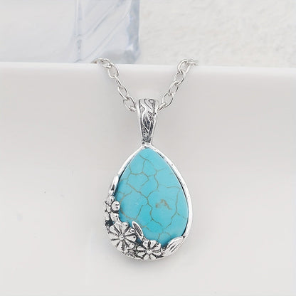 Serelle ketting met ornamenthanger | Witgoud