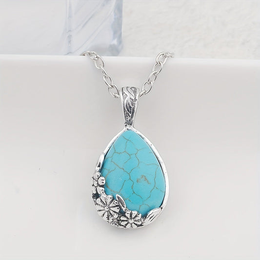 Serelle ketting met ornamenthanger | Witgoud