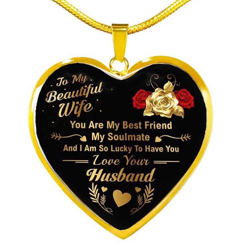 Voor mijn vrouw - Eeuwige belofte-ketting