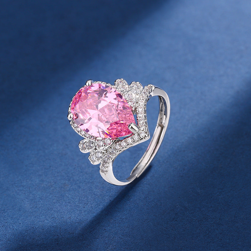 Aria roze druppelset | Witgoud