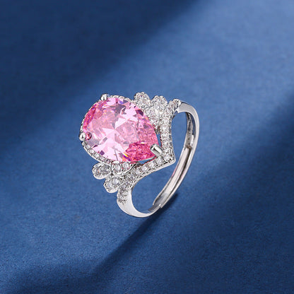 Aria roze druppelset | Witgoud