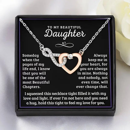 Voor mijn dochter - Eindeloze belofte-ketting