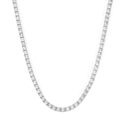 Tennisketting | Witgoud