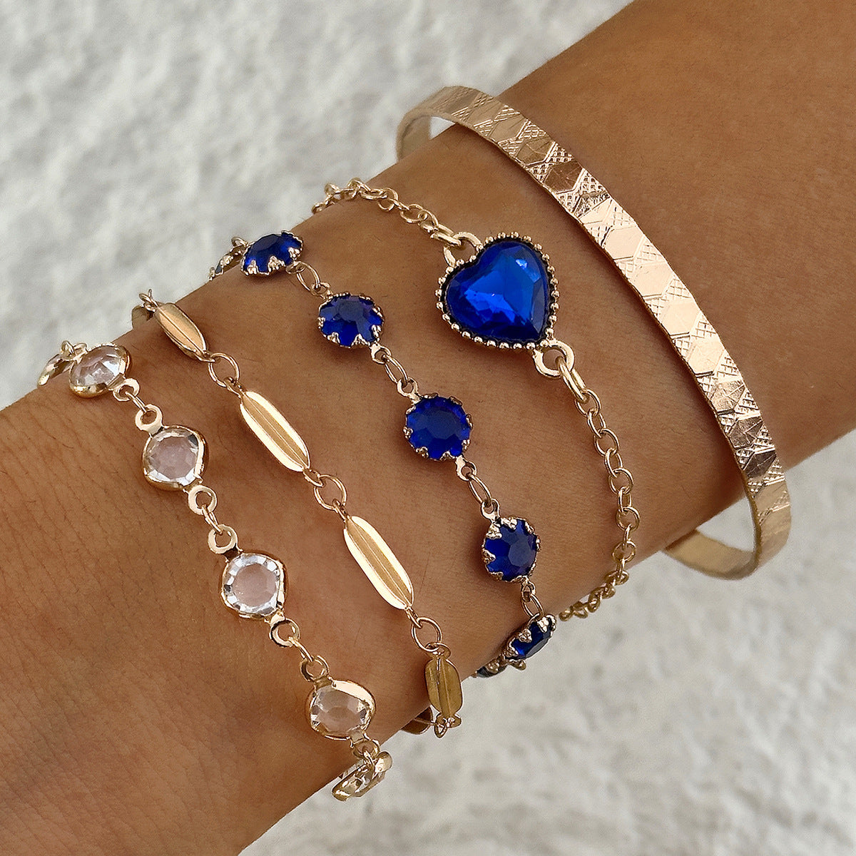 Aveline Northblue armbandenset | Goud