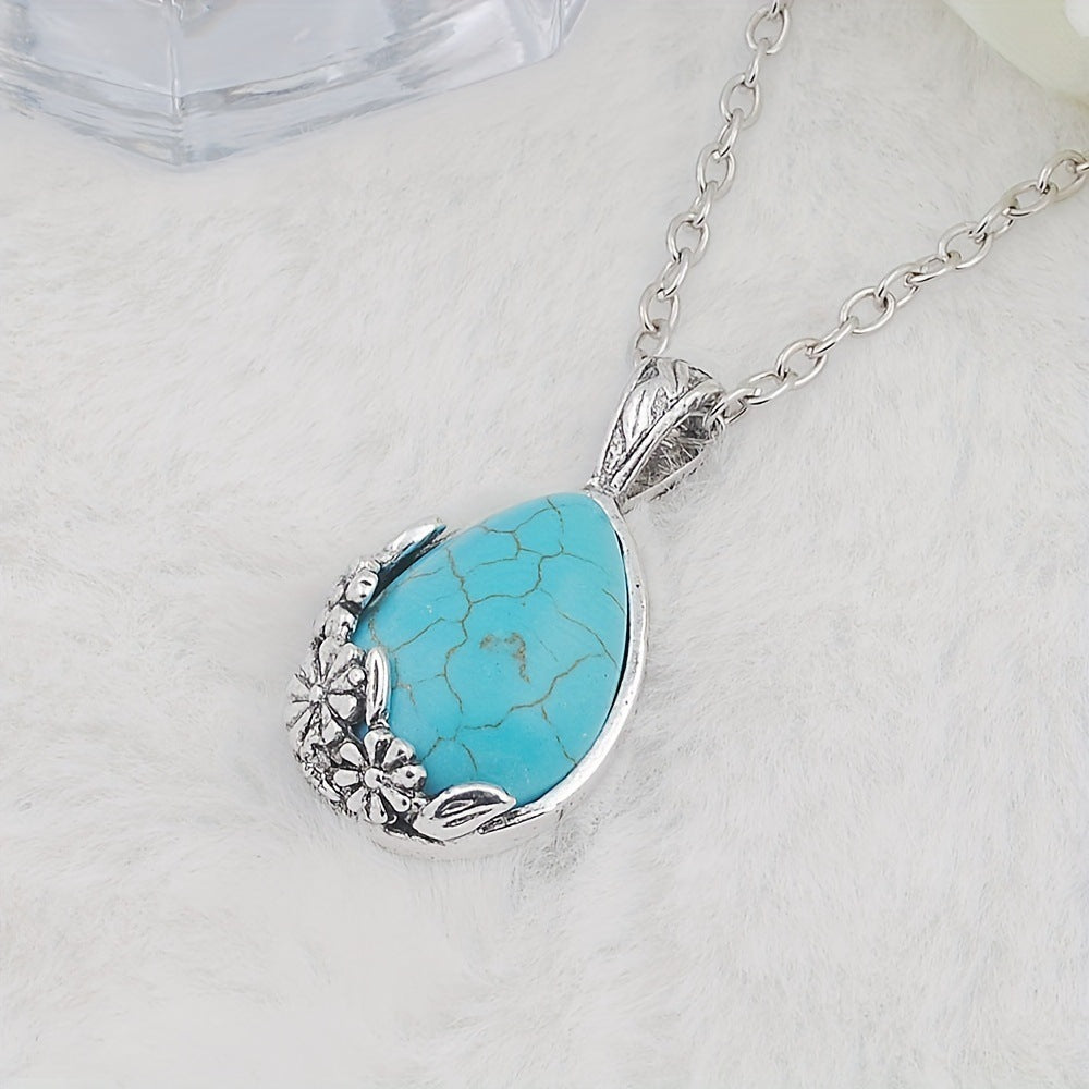 Serelle ketting met ornamenthanger | Witgoud